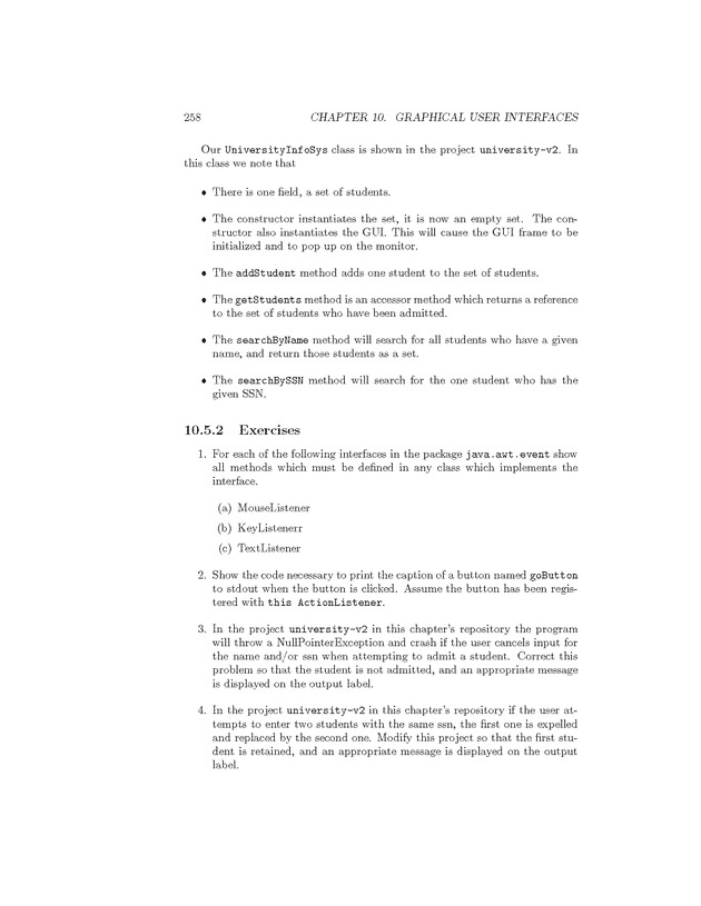 Introduction to Computer Science with Java Programming - Page 258